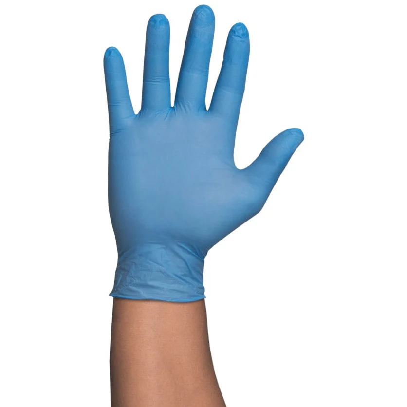 Nitrile Gloves Extra Large - Pack of 100 [Cat III PPE Cert] - Image 2