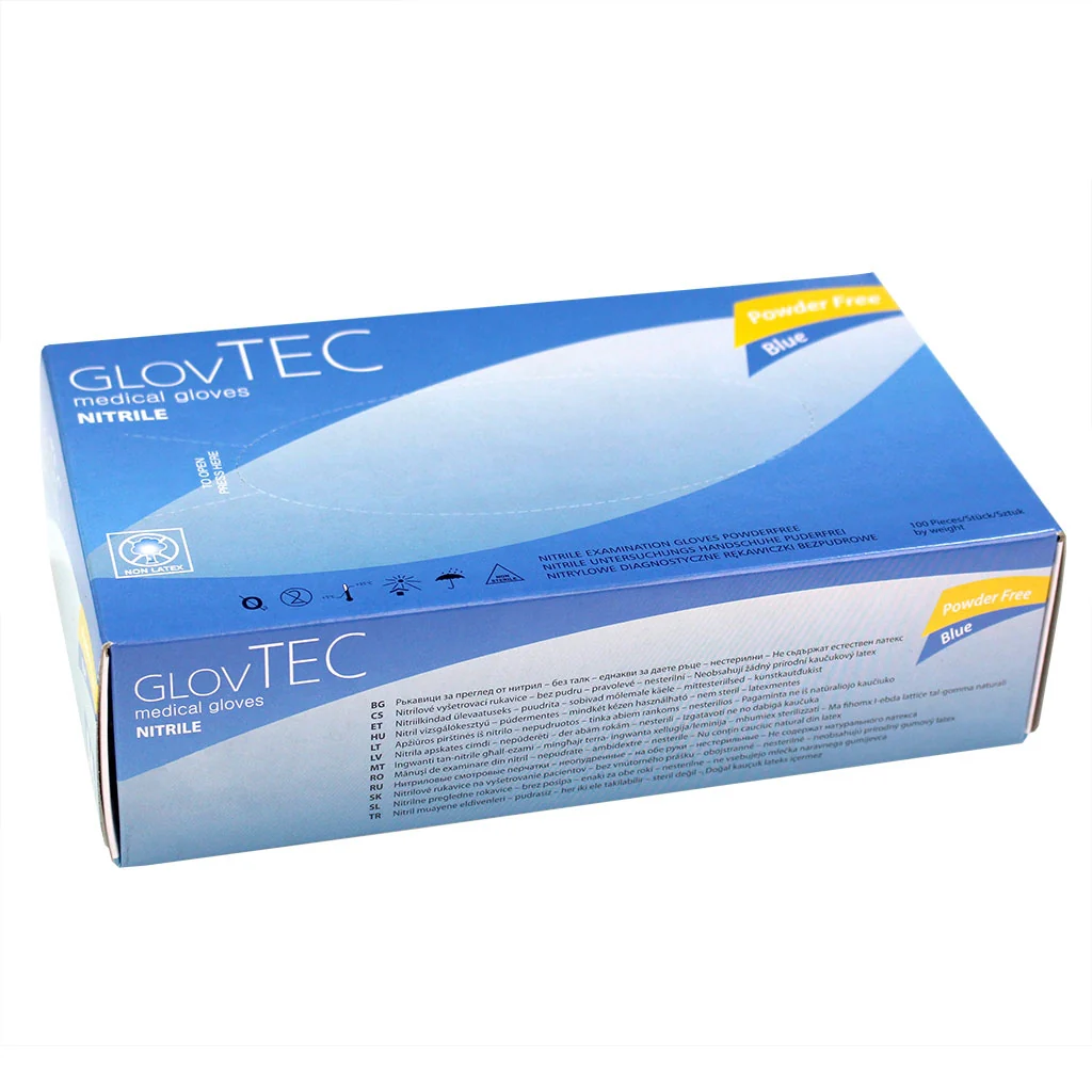 Nitrile Glove x 100 - Small - PPE Cat III - Image 3