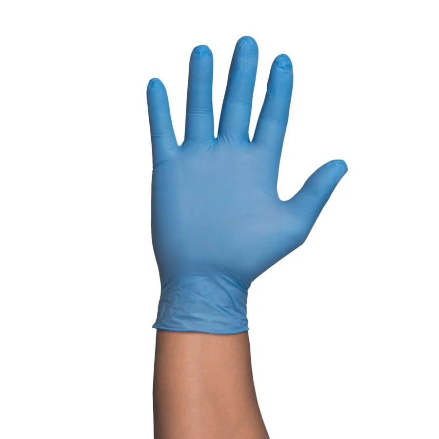Nitrile Gloves Medium - x100 [EN455 Medical Grade] - Image 3