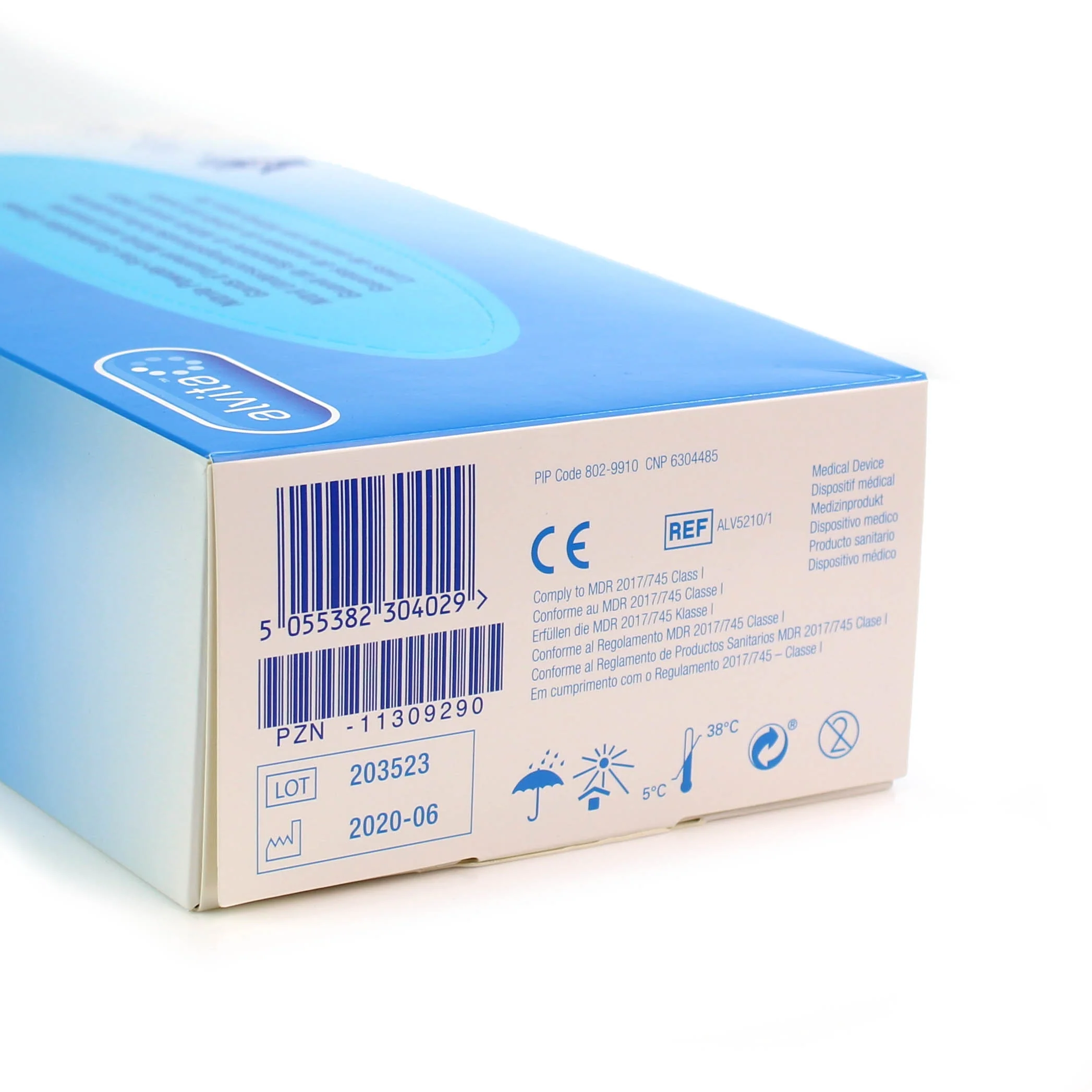 Nitrile Gloves Medium - x100 [EN455 Medical Grade] - Image 6