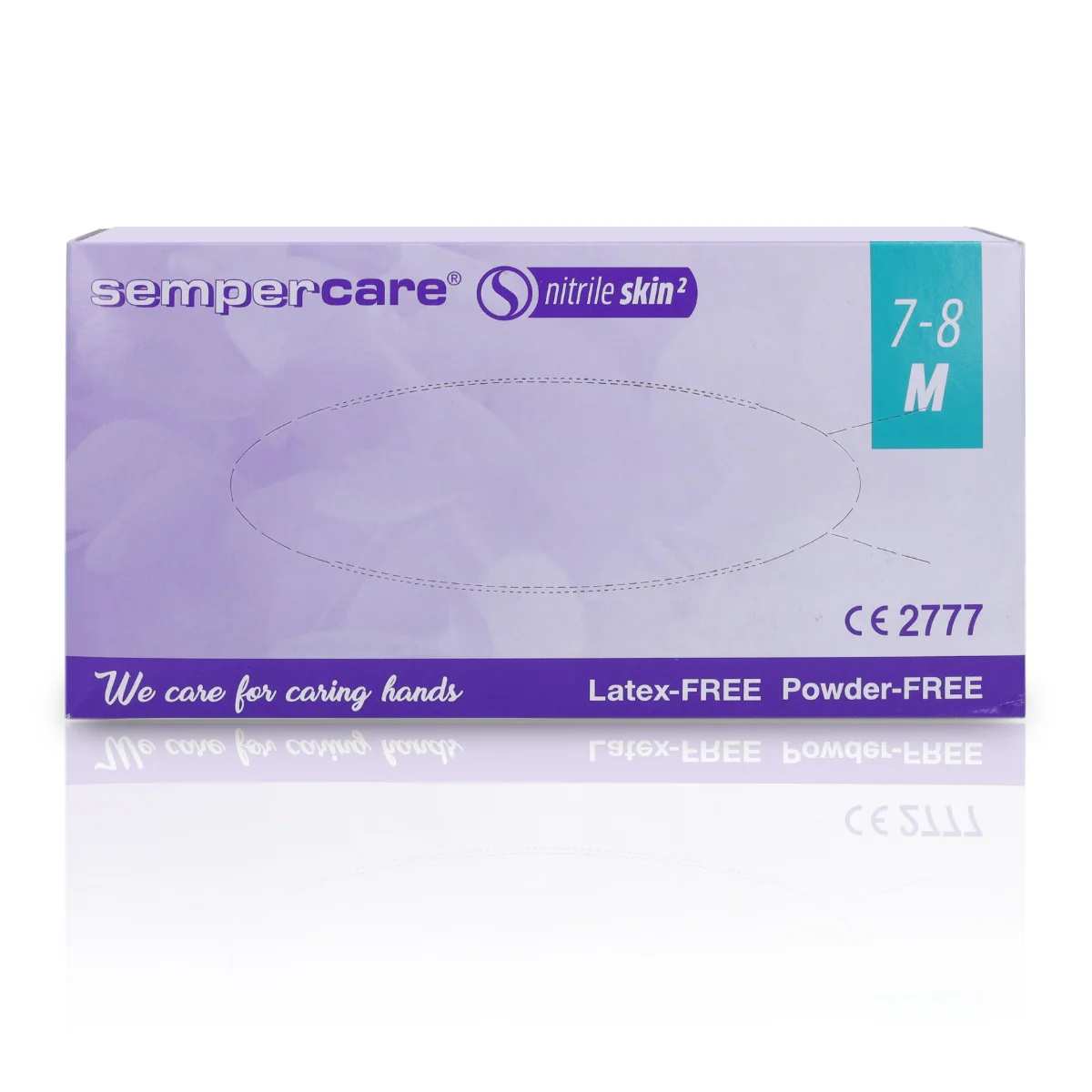 Nitrile Gloves Sempercare Skin2 - Medium x 200 - Image 4