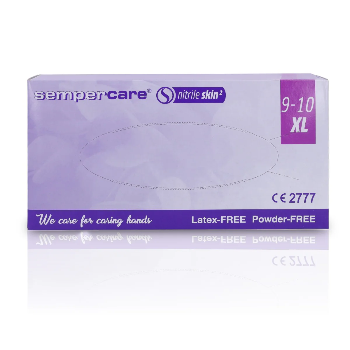Nitrile Gloves Sempercare Skin2 - Extra Large x 180 - Image 2
