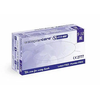 Nitrile Gloves Sempercare Skin2 - Extra Large x 180 - Image 5