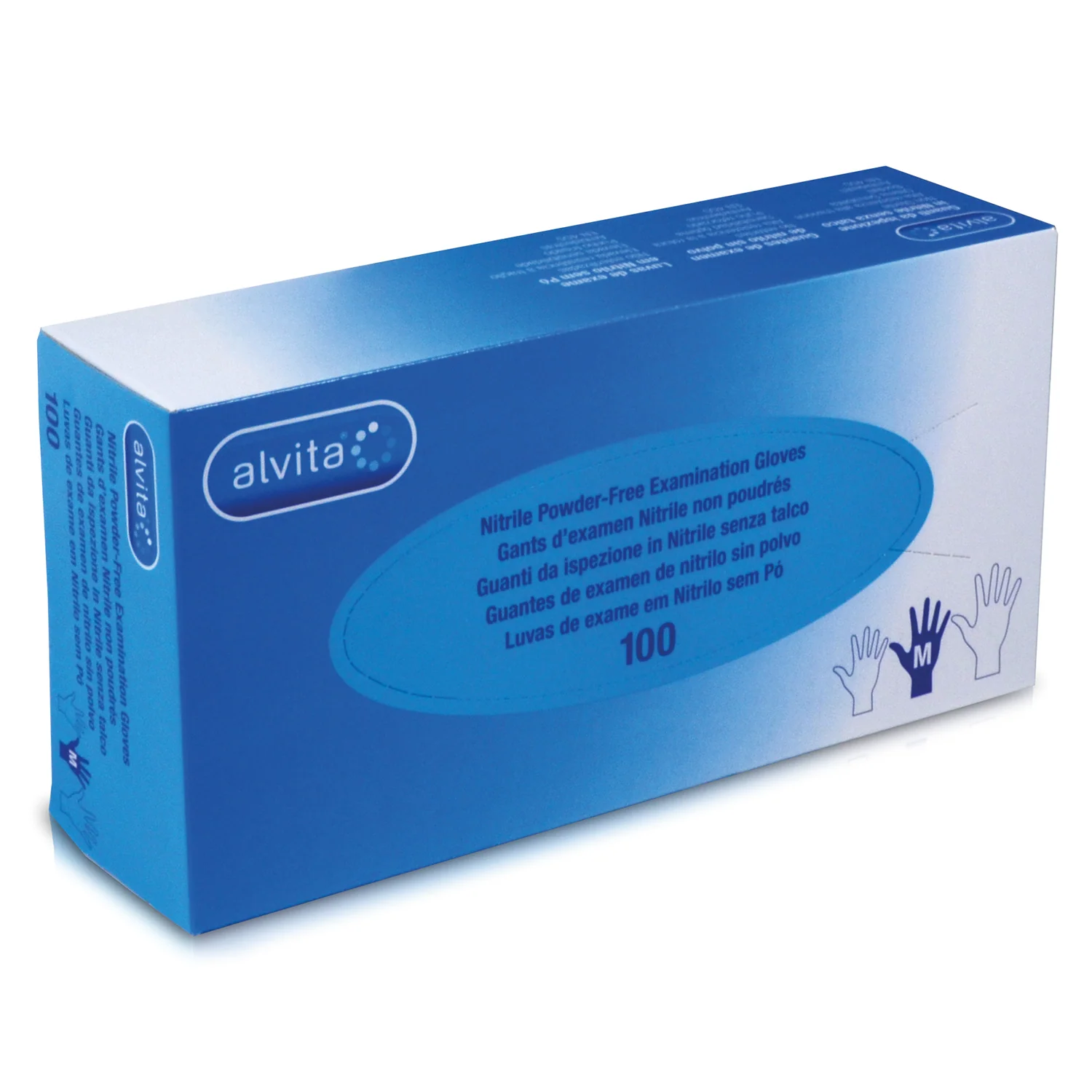 Nitrile Gloves Small - x100 [EN455 Medical Grade] - Image 5