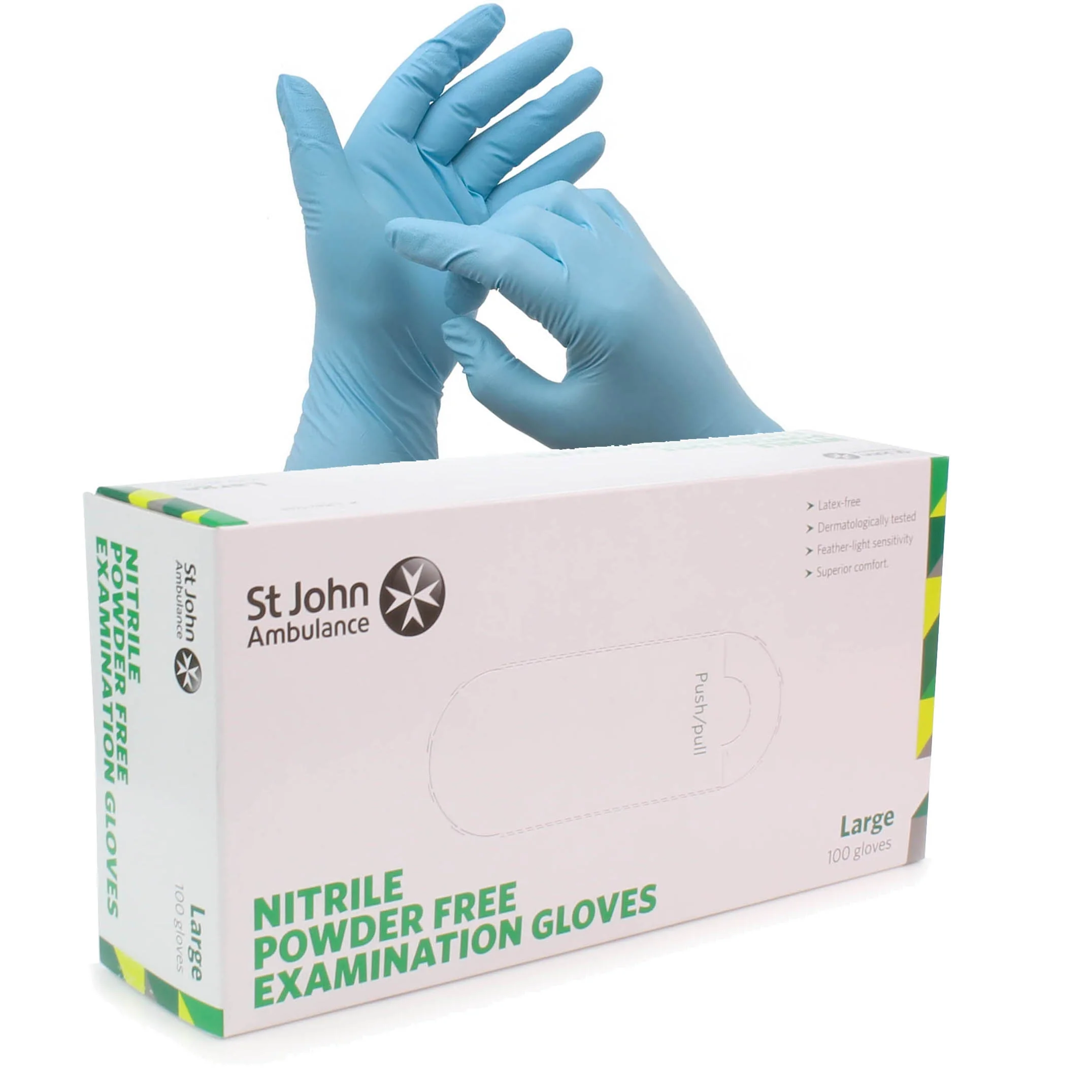 Nitrile Powder Free Examination Gloves x 100 - Small [AQL 1.5]