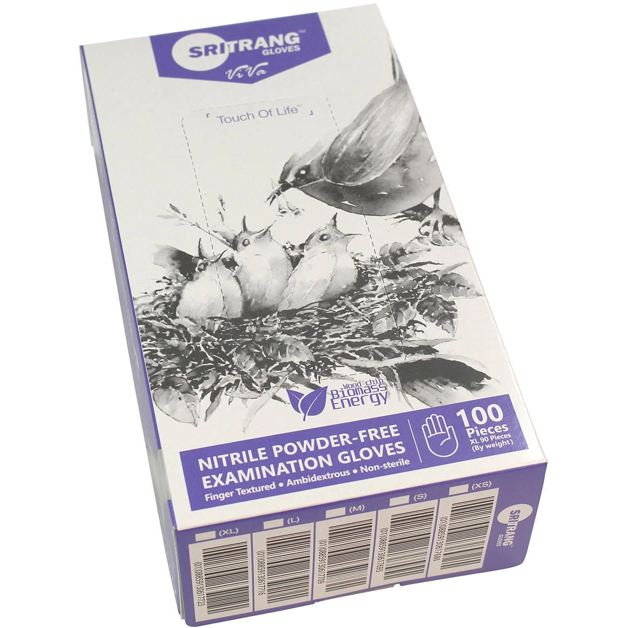Nitrile Powder Free Examination Gloves x100 -Small [PPE Cat III Cert] - Image 7
