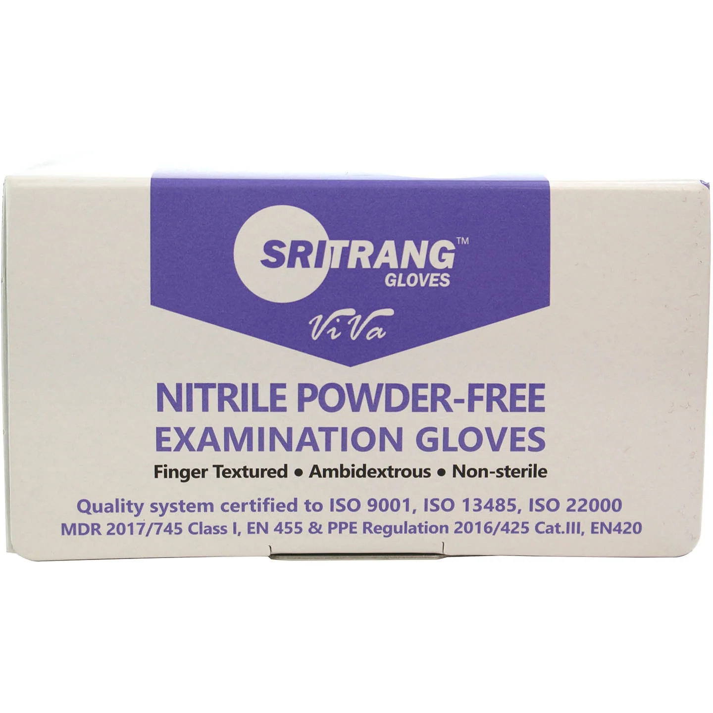 Nitrile Powder Free Examination Gloves x90 - Extra Large [PPE Cat III Cert] - Image 6