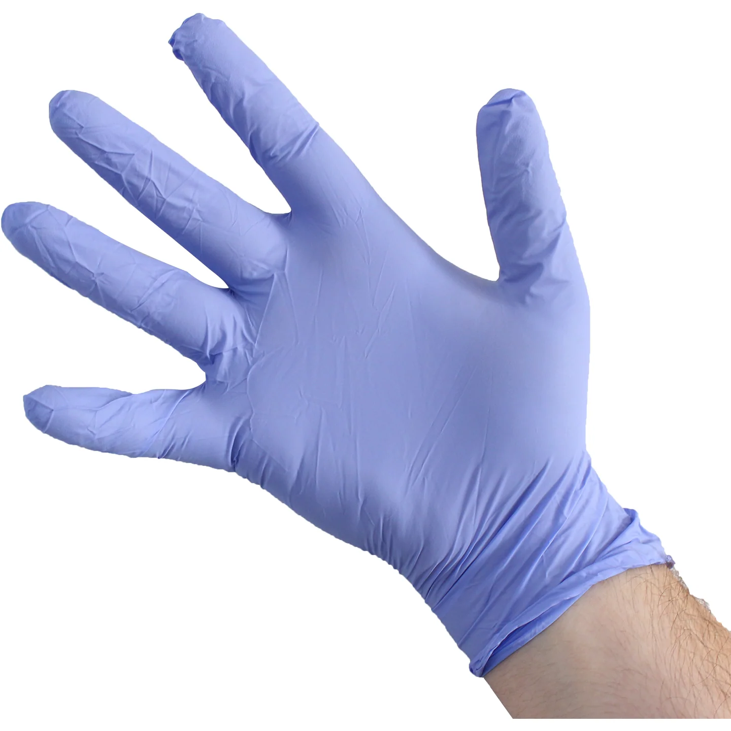 Nitrile Powder Free Examination Gloves x90 - Extra Large [PPE Cat III Cert] - Image 8