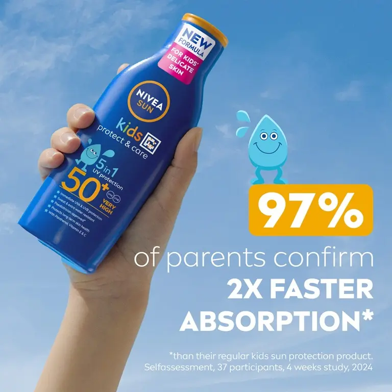 Nivea Sun Kids Lotion SPF50 - 200ml - Image 2
