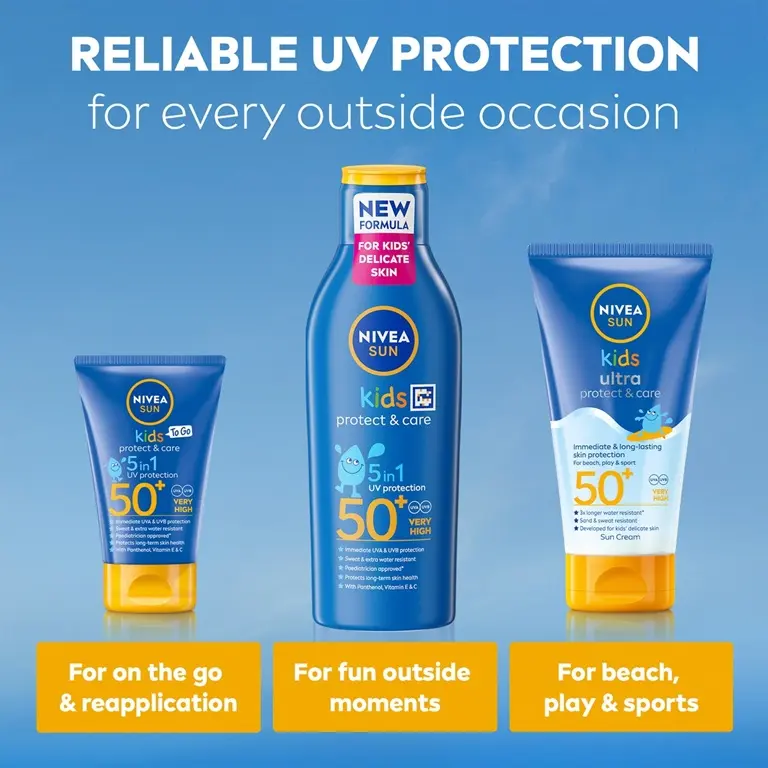 Nivea Sun Kids Lotion SPF50 - 200ml - Image 3