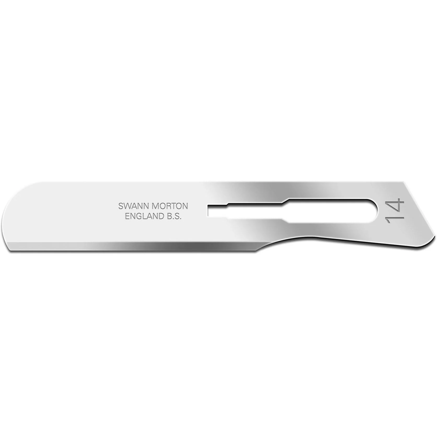 No 14 Carbon Sterile Blades - Box of 100