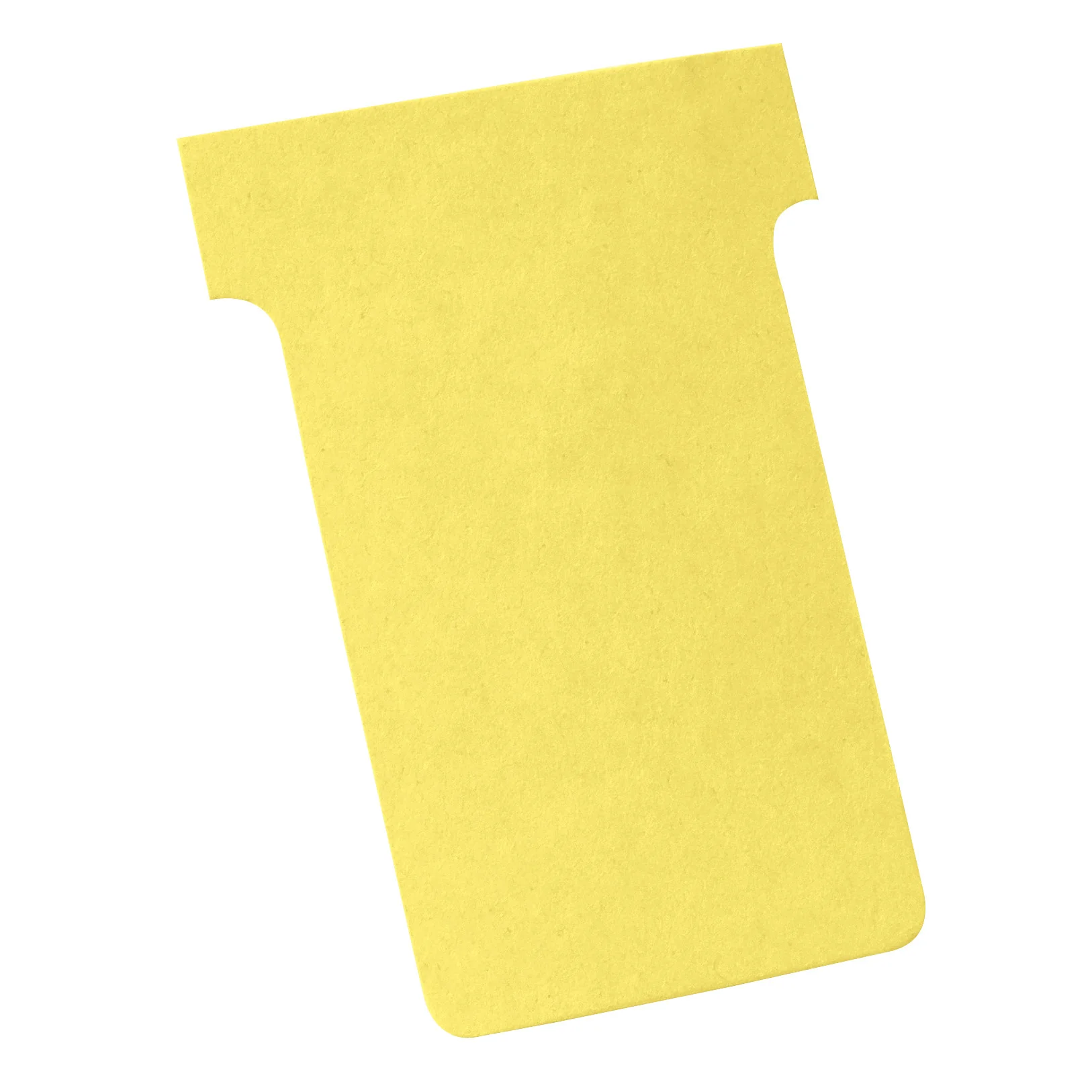 Nobo T-Cards A50 Yellow (100) 2002004
