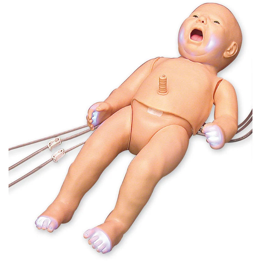 Noelle Maternal & Neonatal Birthing Simulator with PEDI Blue Neonate - Image 2