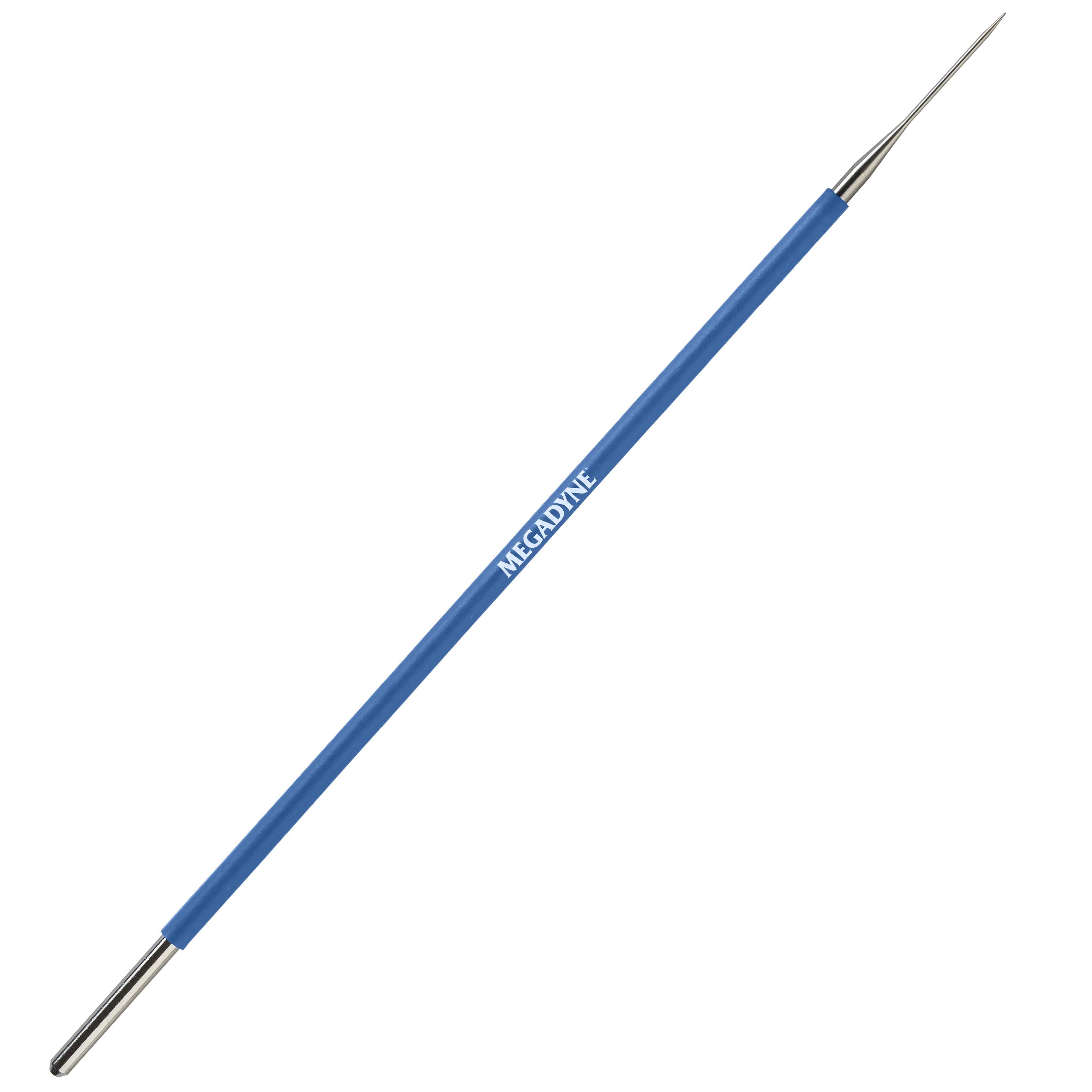 Non Coated Needle, 6IN, 3mm diameter, Stainless Steel, Box of 12
