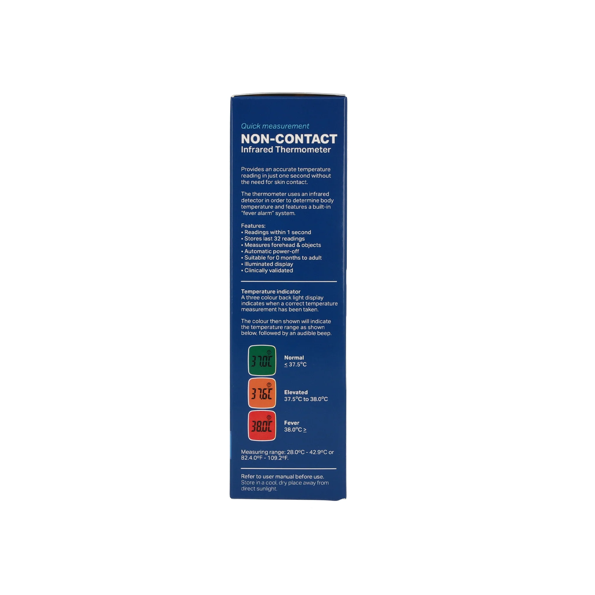 MediPro Non-Contact Forehead Infrared Digital Thermometer - Image 8