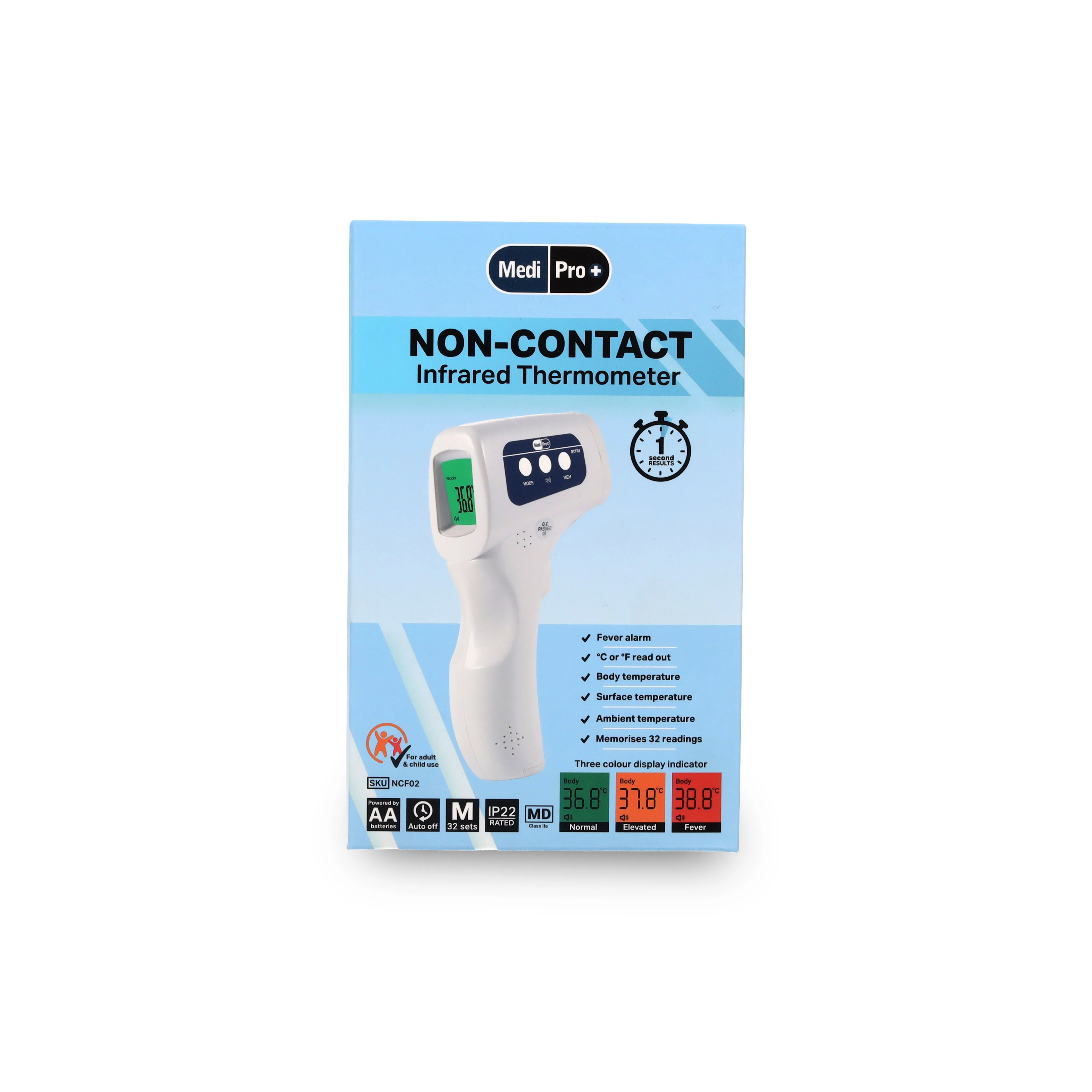 Non-Contact Infrared Forehead Thermometer - Image 3