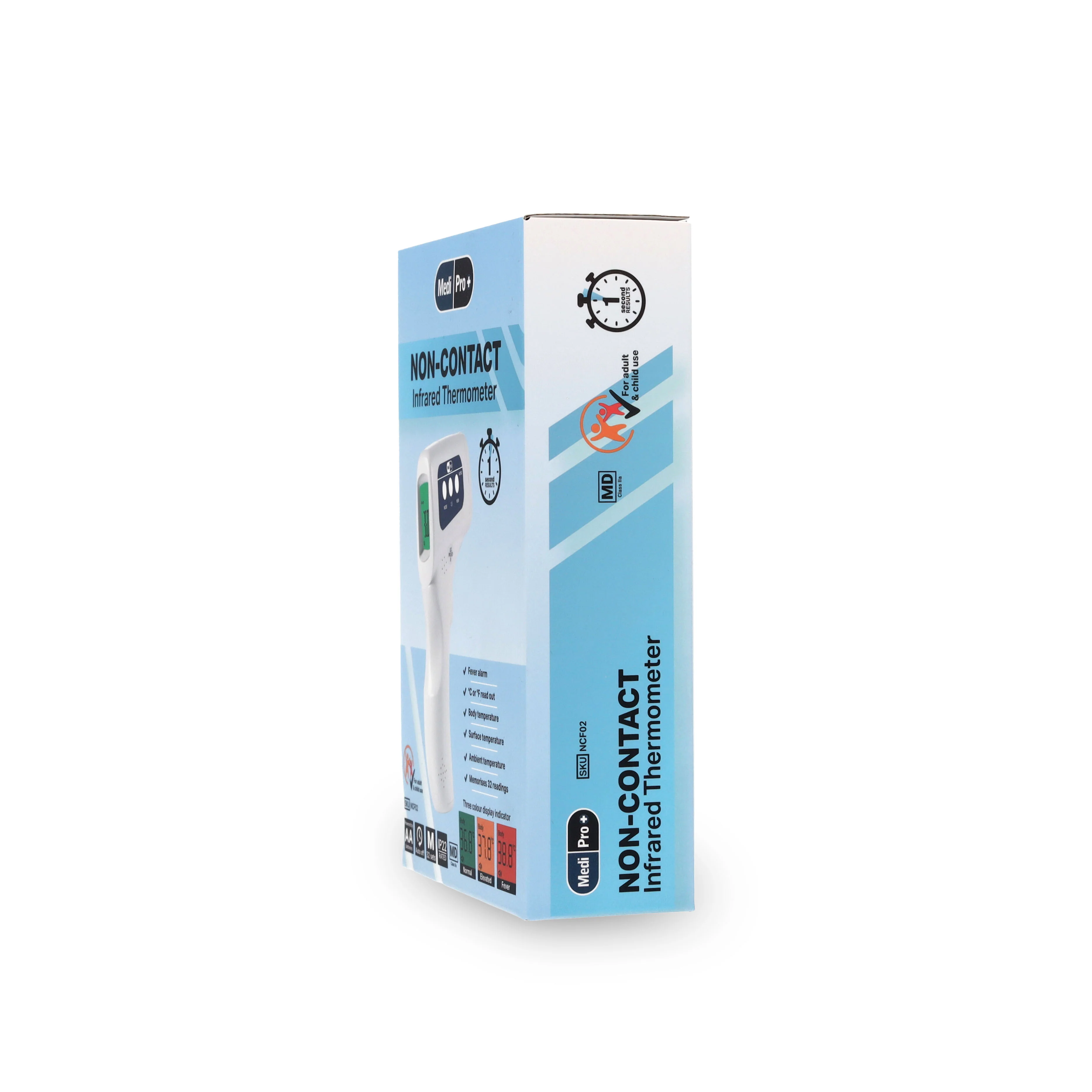 Non-Contact Infrared Forehead Thermometer - Image 4