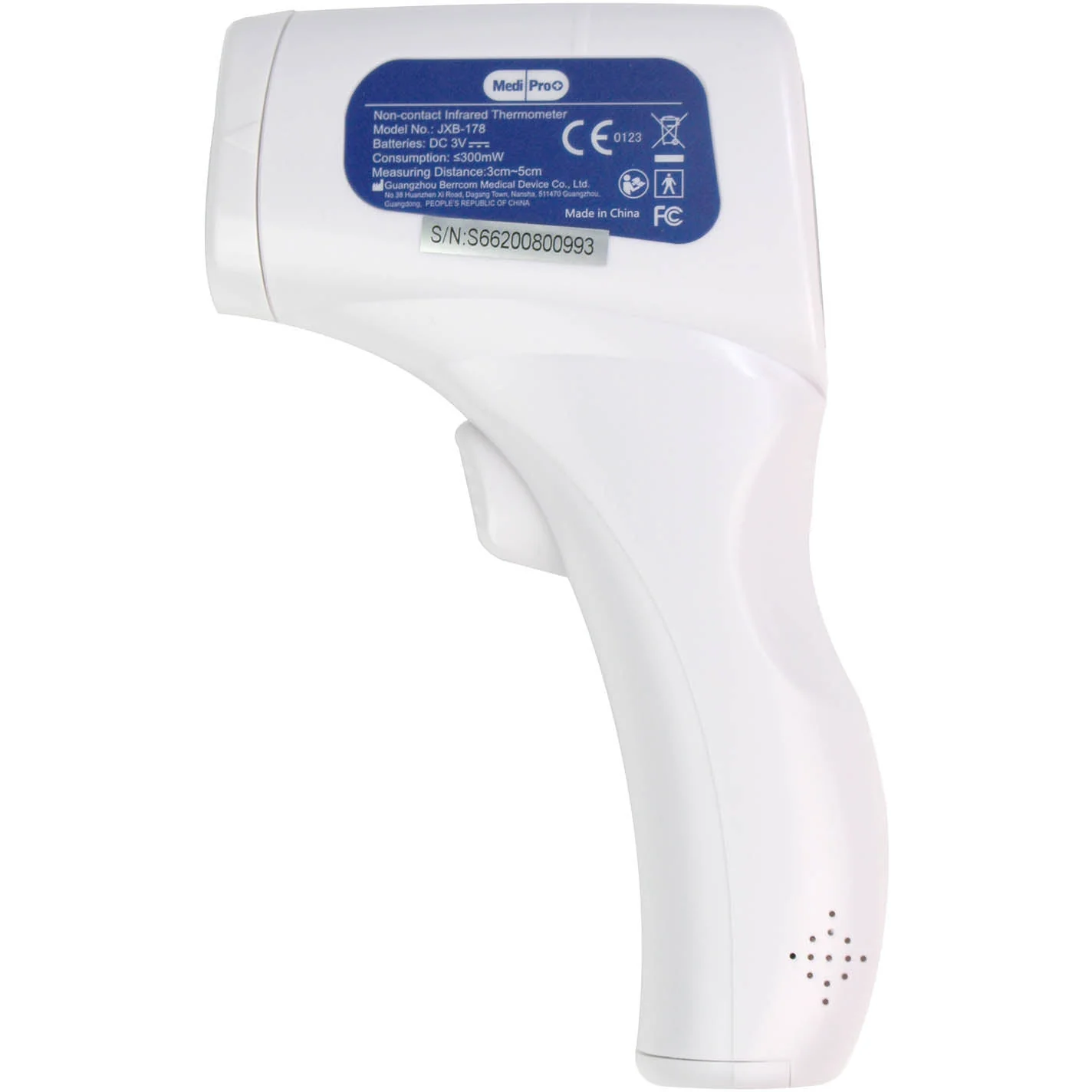 Non-Contact Infrared Forehead Thermometer - Image 8