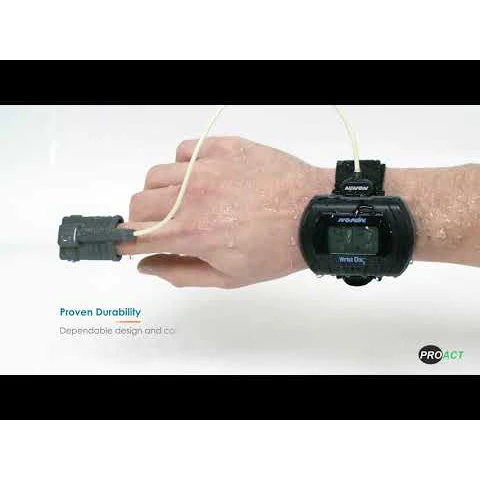 Nonin WristOx 2 Wearable Pulse Oximeter and nVision PC Software Kit - Image 2