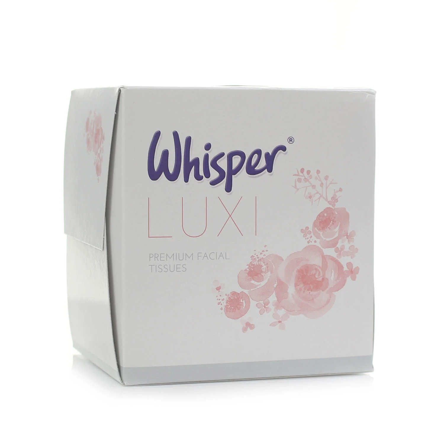 Whisper White Cube Tissue - 2ply - 70 Sheet - Case of 24