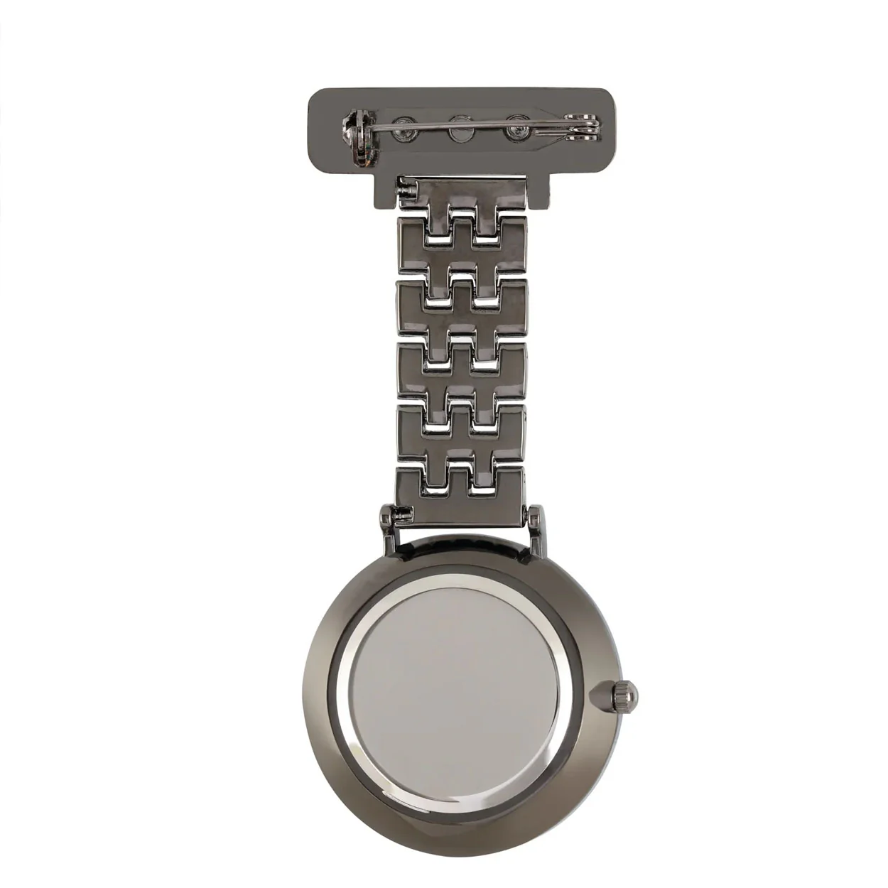 Annie Apple Nurses Fob Watch - Aurora - Gold/Gunmetal - Link - 35mm - Image 3