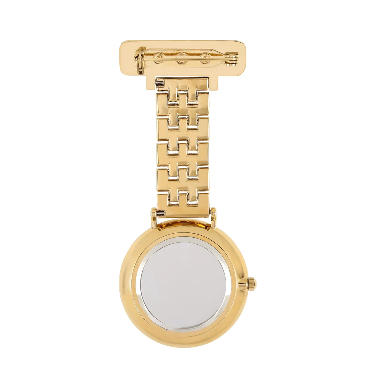 Annie Apple Nurses Fob Watch - Aurora - Green/Gold - Link - 35mm - Image 3