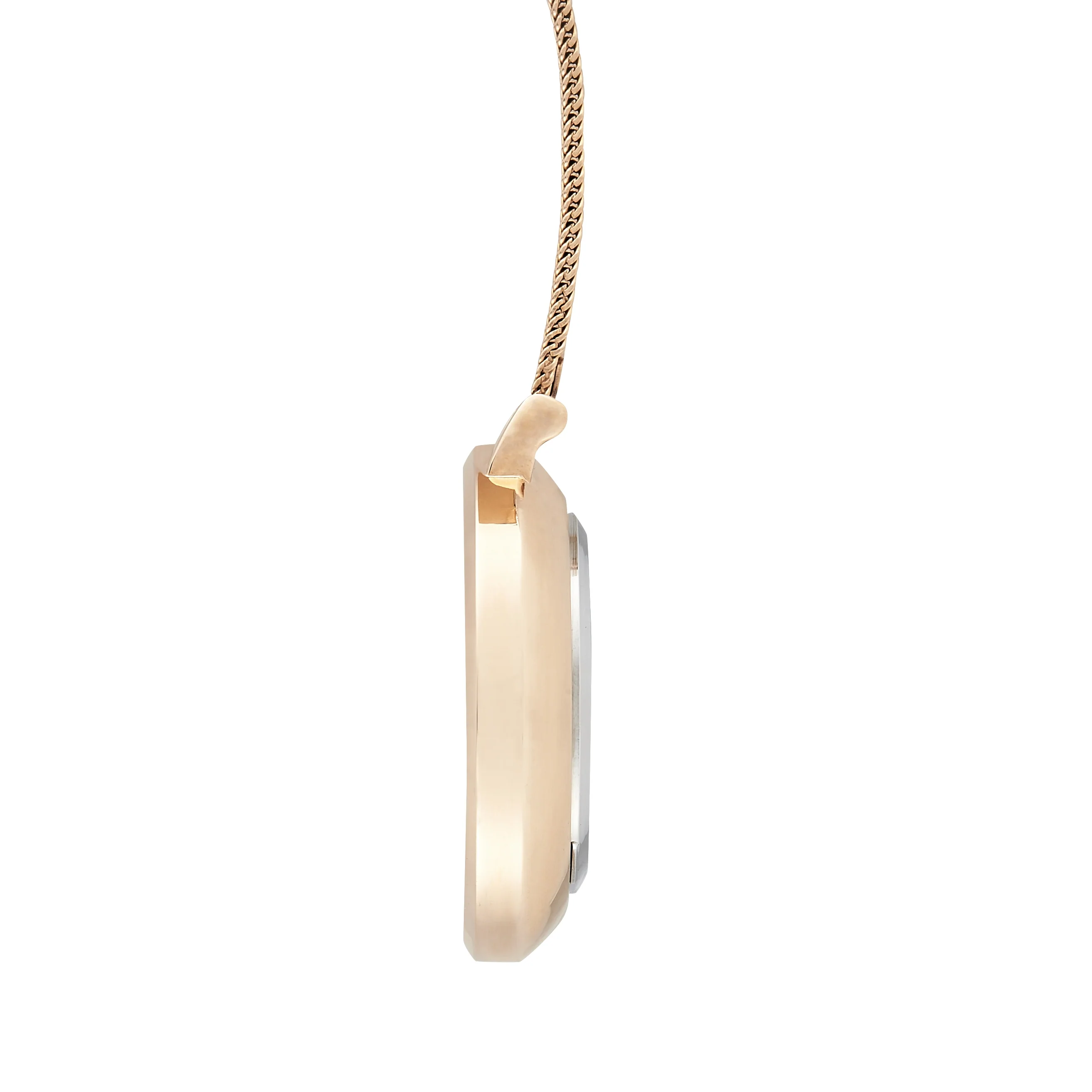 Annie Apple Nurses Fob Watch - Aurora - Rose Gold - Mesh - 35mm - Image 3