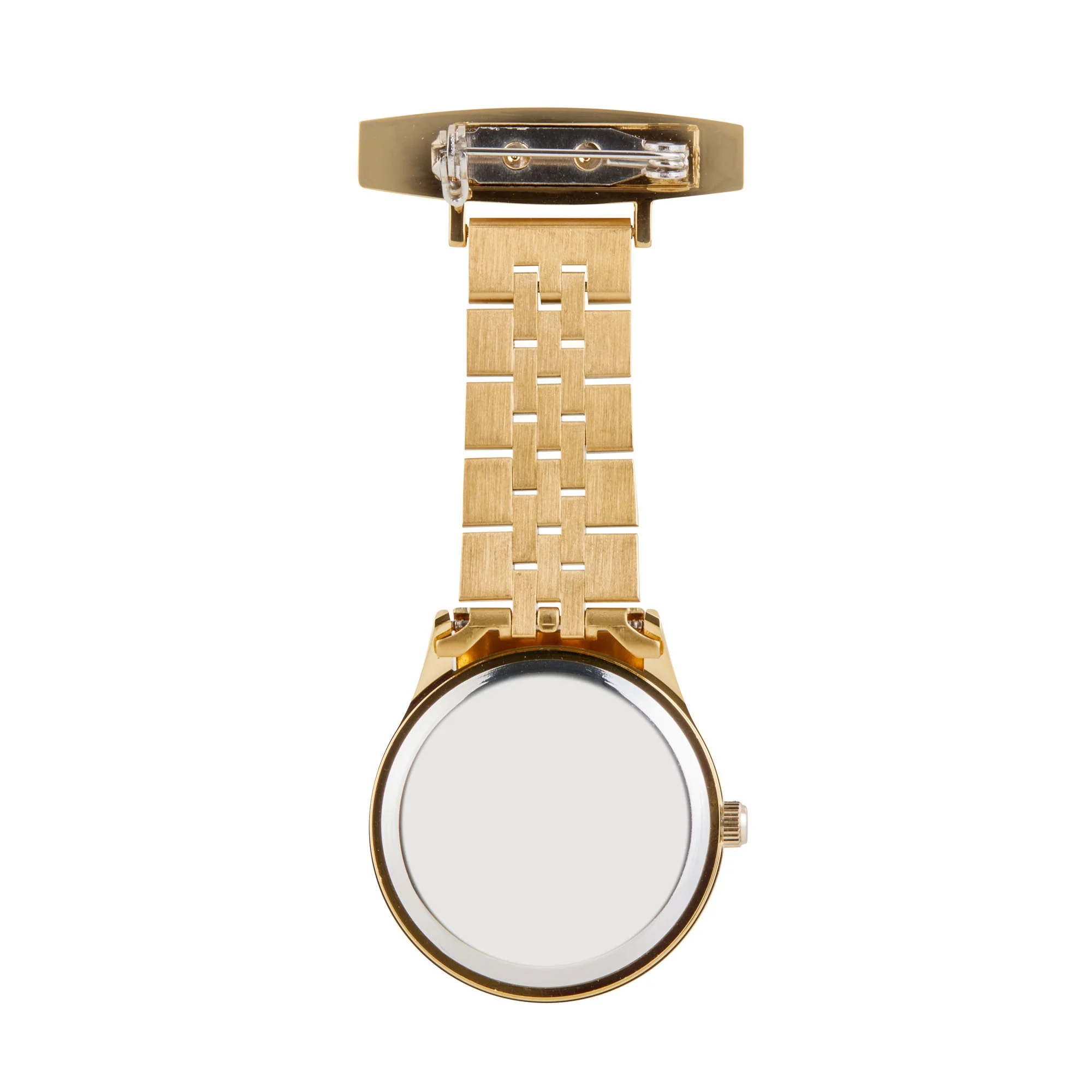 Annie Apple Nurses Fob Watch - Callista - Emerald/Gold - Link - 35mm - Image 3