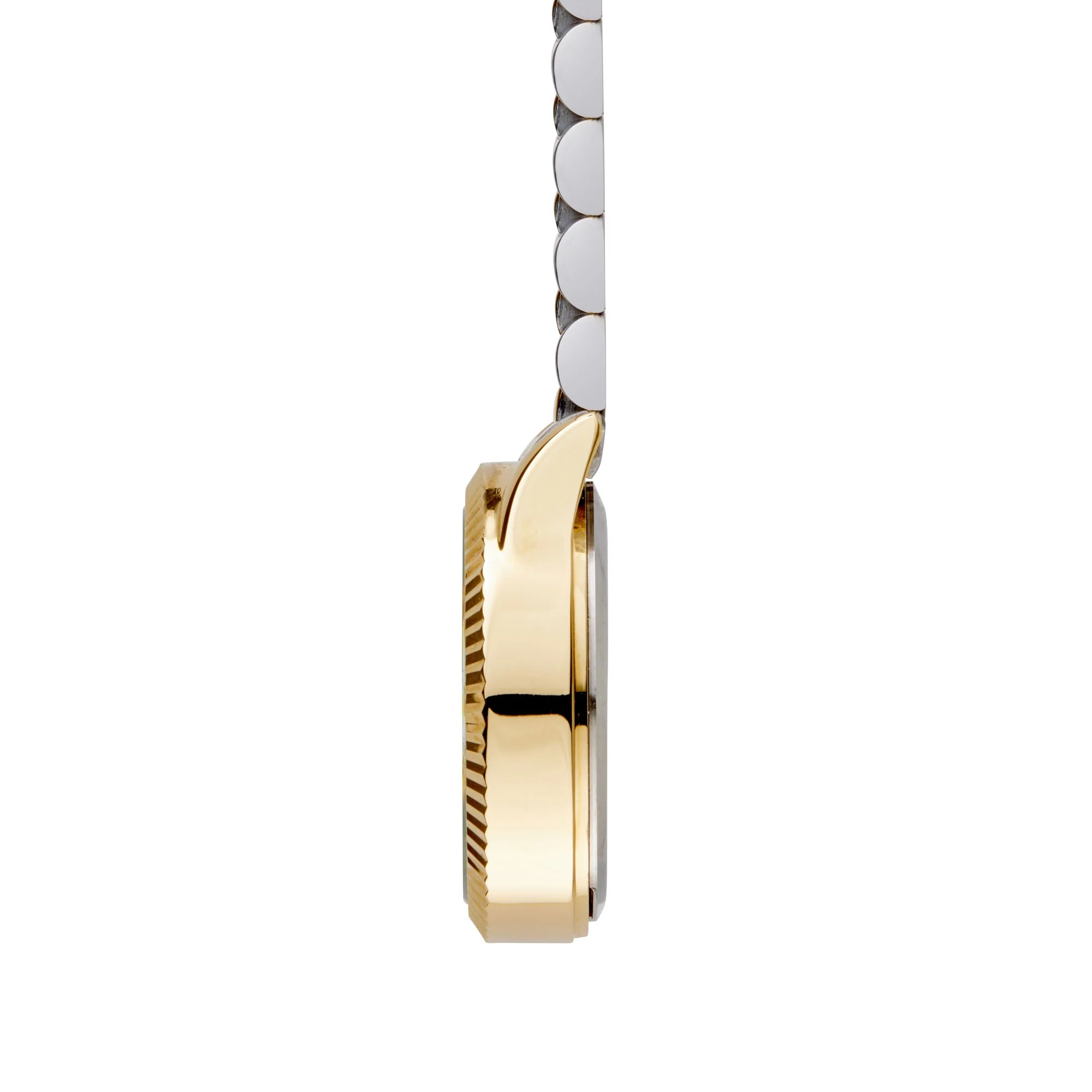 Annie Apple Nurses Fob Watch - Callista - Gold/Silver - Link - 35mm - Image 2