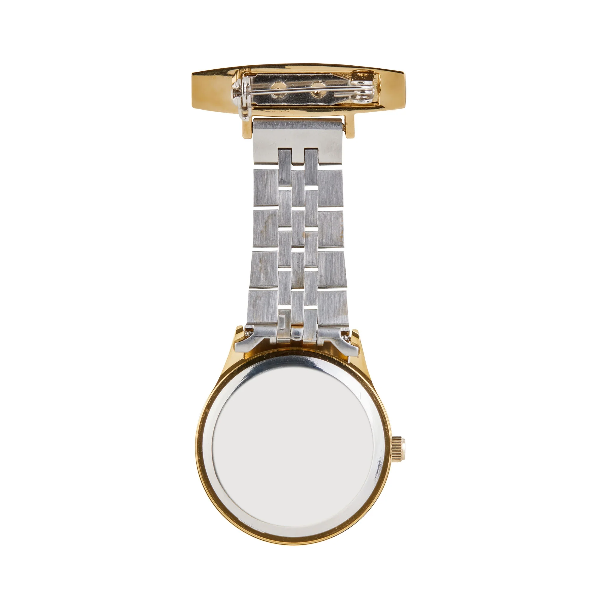 Annie Apple Nurses Fob Watch - Callista - Gold/Silver - Link - 35mm - Image 3