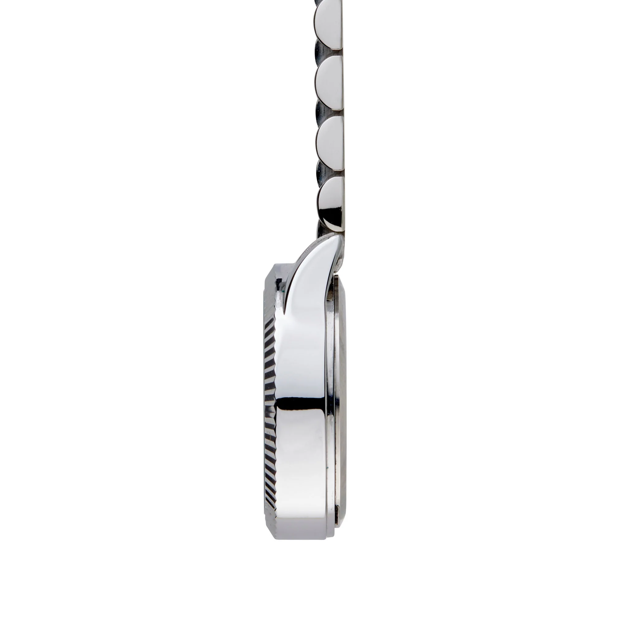 Annie Apple Nurses Fob Watch - Callista - Pearl/Silver - Link - 35mm - Image 2