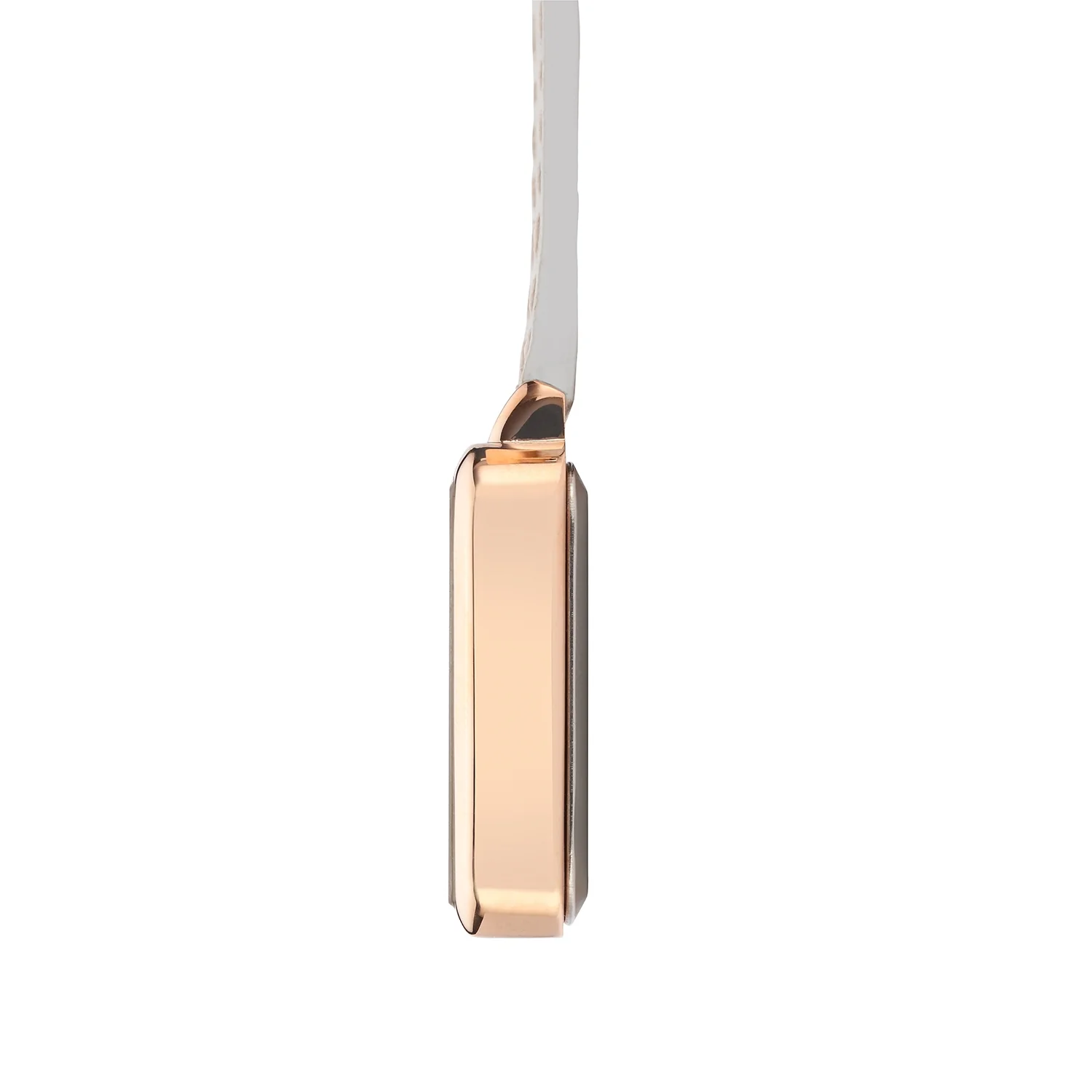 Annie Apple Nurses Fob Watch - Eunoia - Rose Gold/Grey - Leather - 28mm - Image 3