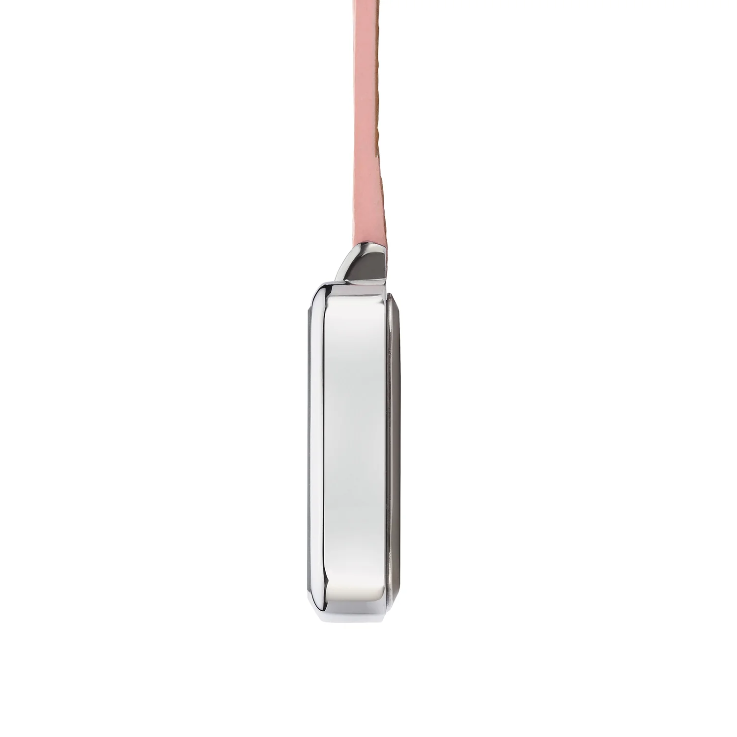 Annie Apple Nurses Fob Watch - Eunoia - Rose Gold/Silver/Pink - Leather - 28mm - Image 2