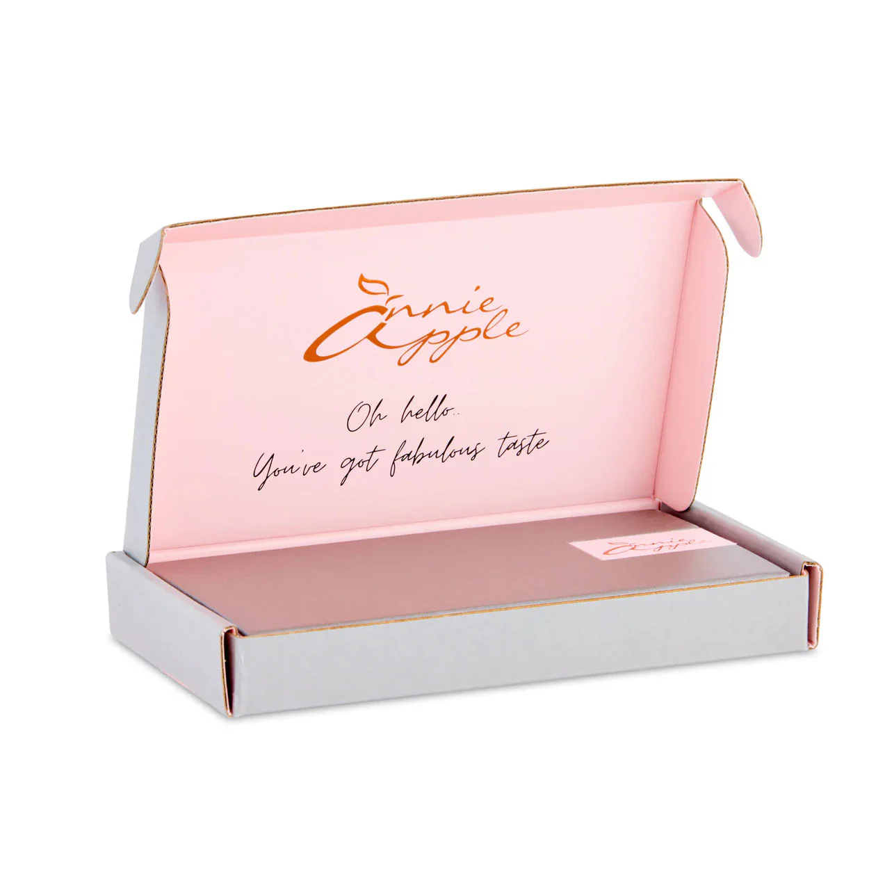 Annie Apple Nurses Fob Watch - Meraki - Pearl/Rose Gold/Pink - Leather - 35mm - Image 6