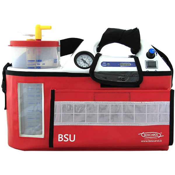 OB2012 Emergency Portable Suction Unit with Disposable Liner - Image 3