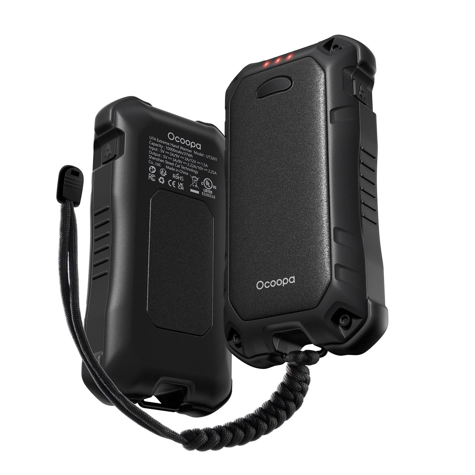 Ocoopa Hand Warmer - UT4 Extreme Rechargeable