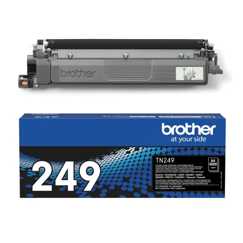 OEM Brother TN249BK Extra High Capacity Toner - Image 5