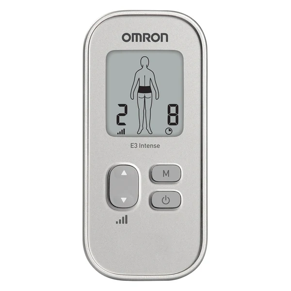 Omron E3 Intense TENS Device - Silver - Image 4