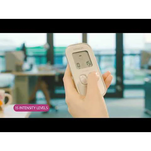 Omron E3 Intense TENS Device - Silver - Image 5