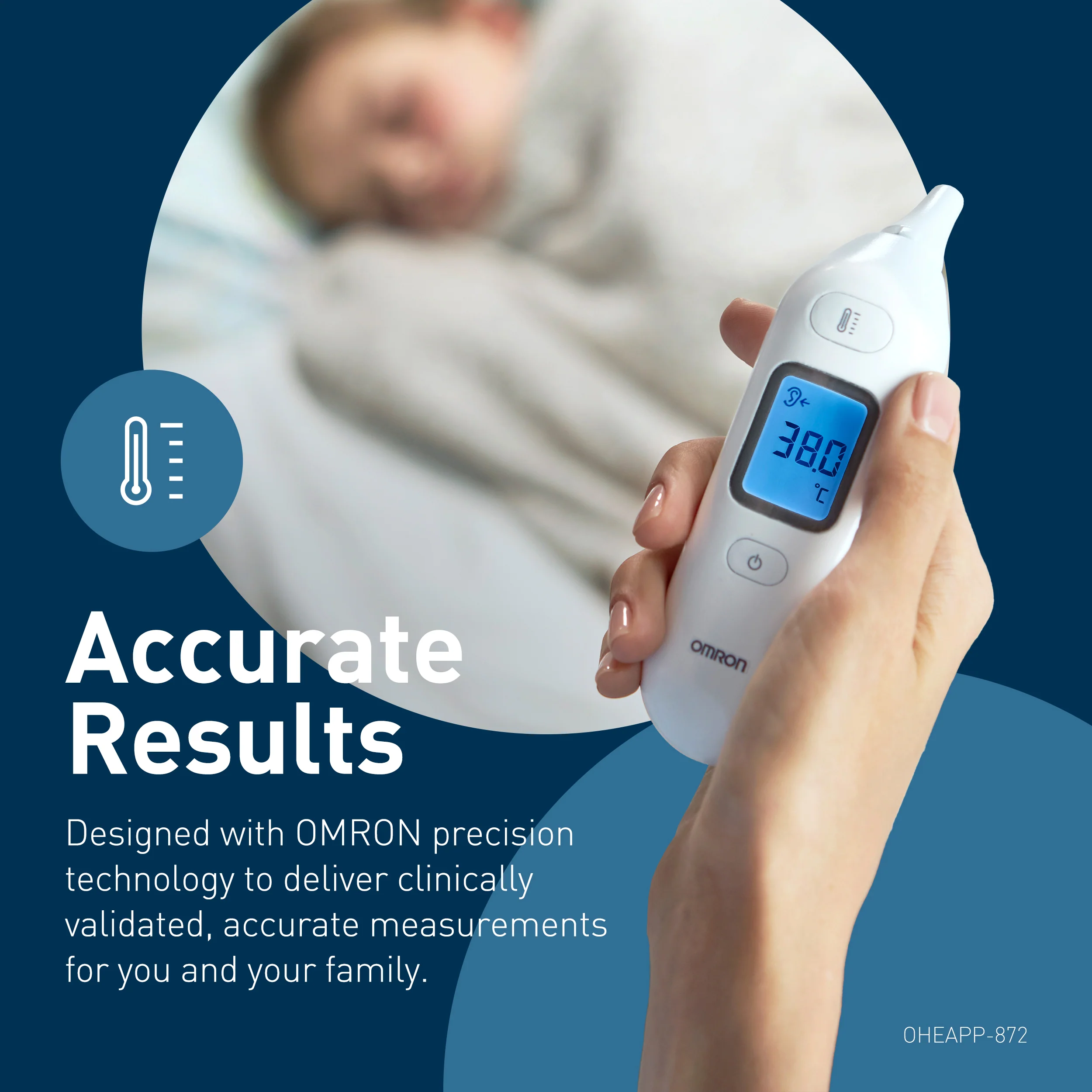 OMRON Ear Thermometer - Gentle Temp 533 - Image 3