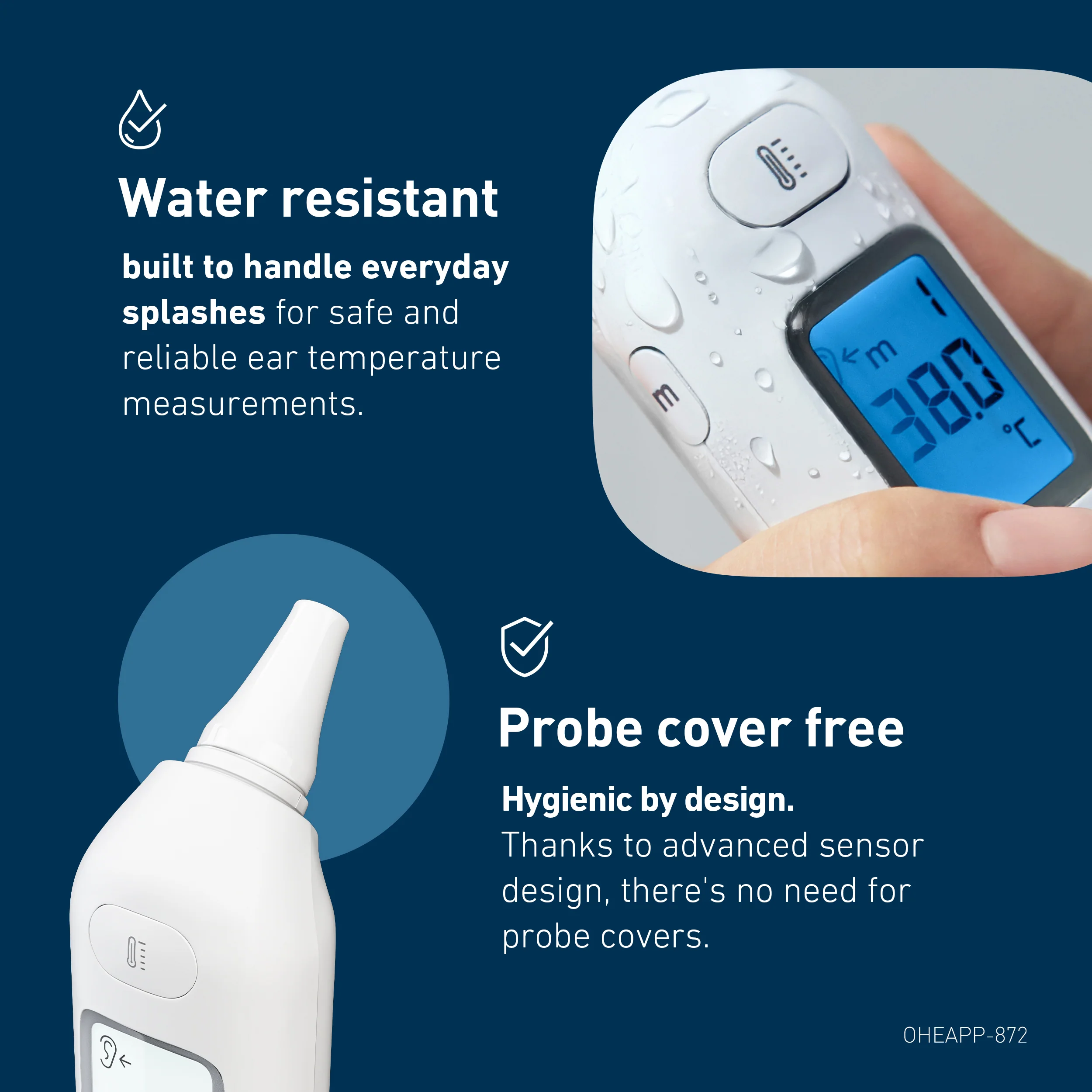 OMRON Ear Thermometer - Gentle Temp 533 - Image 6