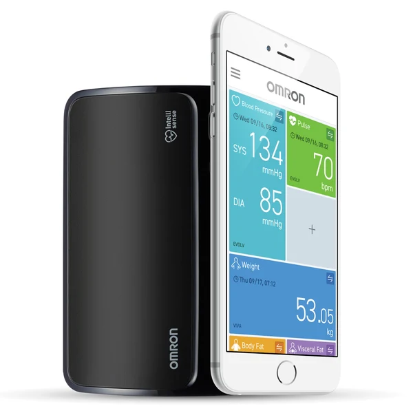 OMRON EVOLV - Smartphone Compatible Wireless Bluetooth Blood Pressure Monitor - Image 3