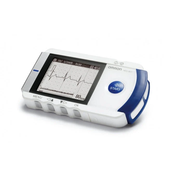 Omron HCG-801 HeartScan ECG Monitor