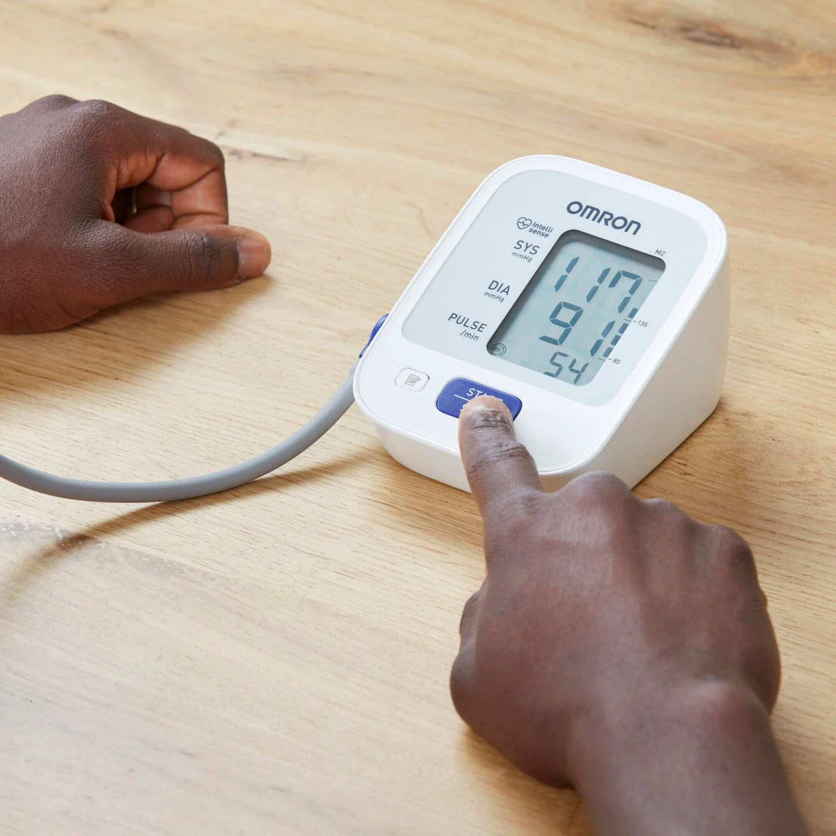 Omron M2+ Automatic Upper Arm Blood Pressure Monitor - Image 3