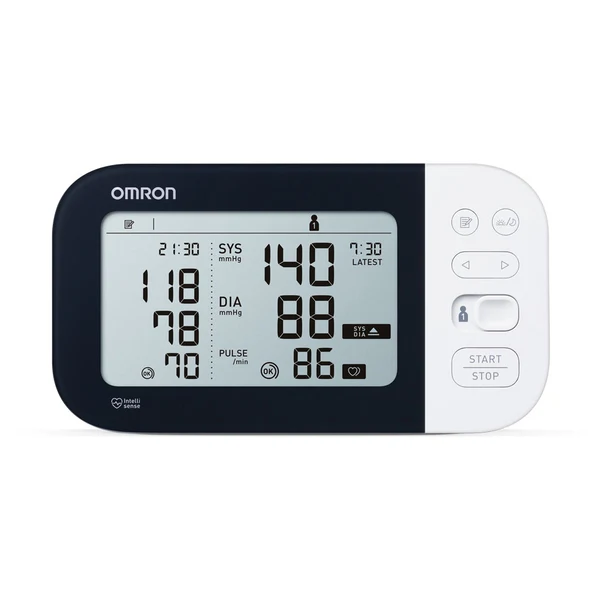 Omron M7 Intelli IT 360 Degree Accuracy Connected Upper Arm Blood Pressure Monitor - Image 2