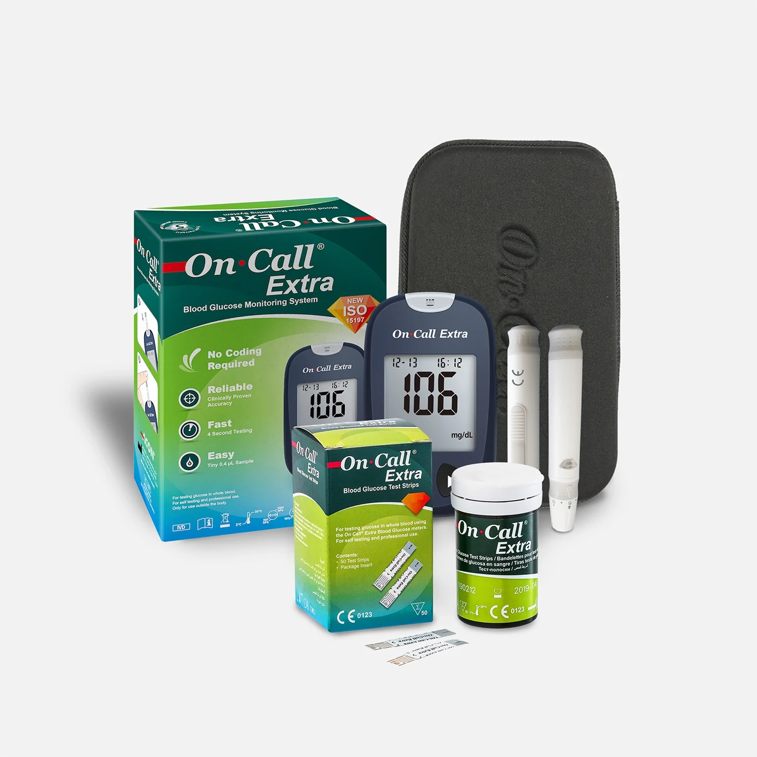 On Call Extra Blood Glucose Meter - Image 2