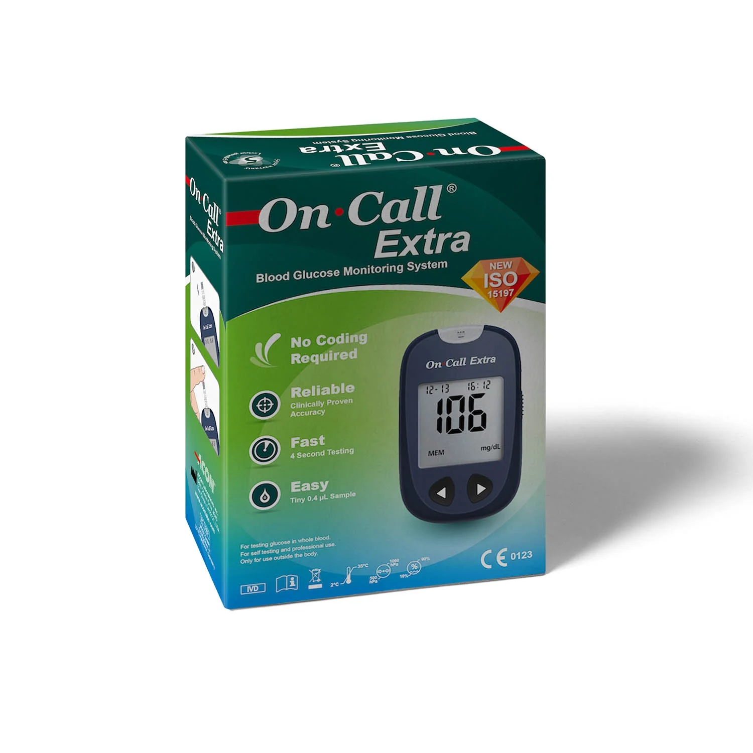 On Call Extra Blood Glucose Meter - Image 3