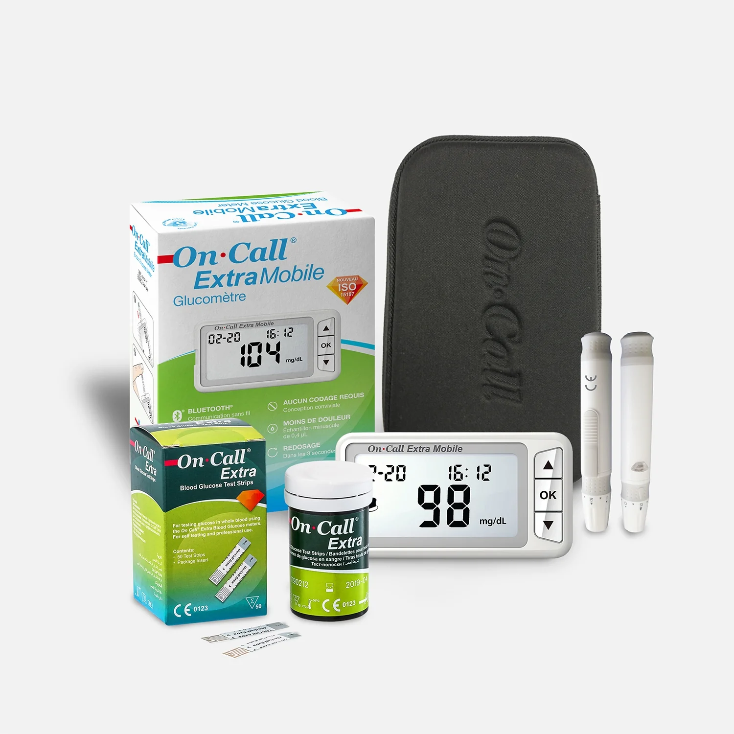 On Call Extra Mobile Blood Glucose Meter - Image 3