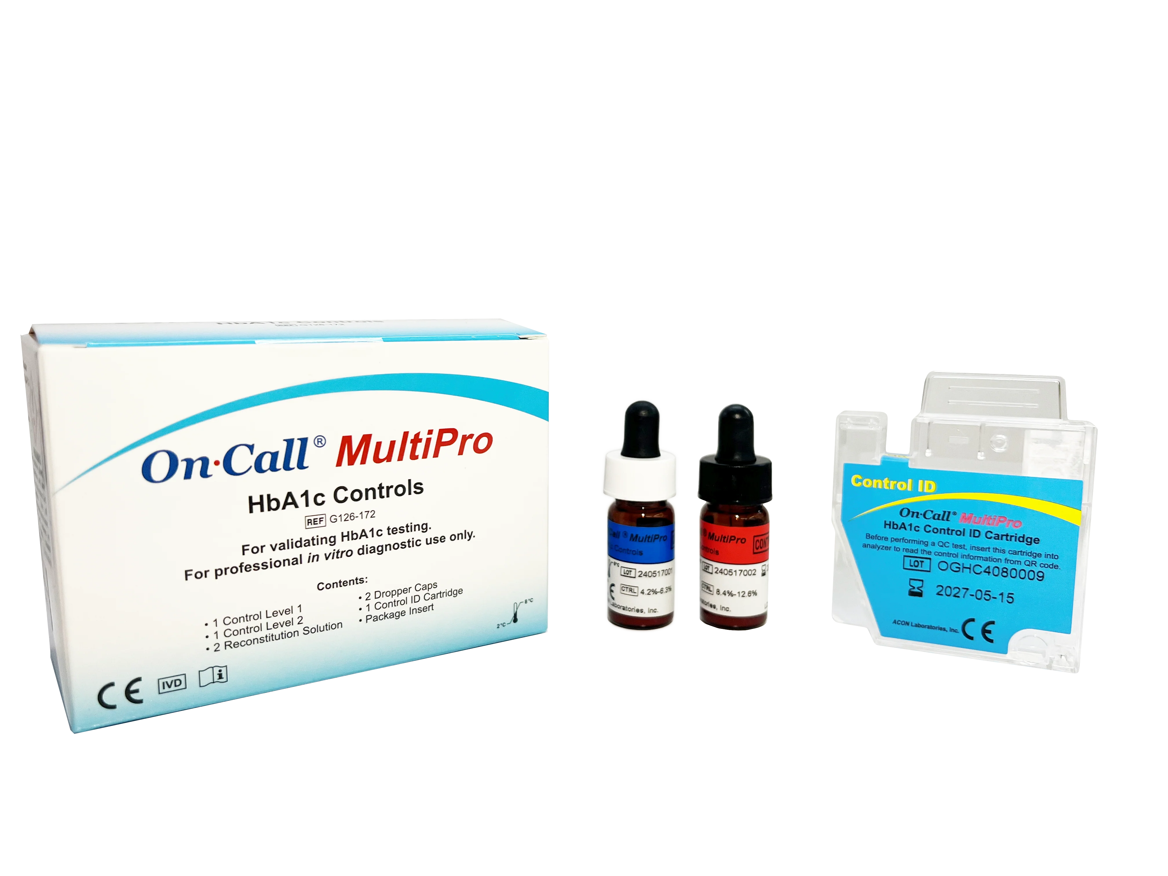 On Call MultiPro HbA1c controls