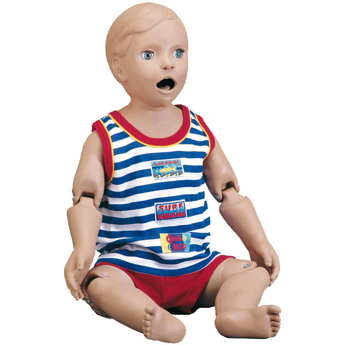 One Year Pediatric Care Simulator